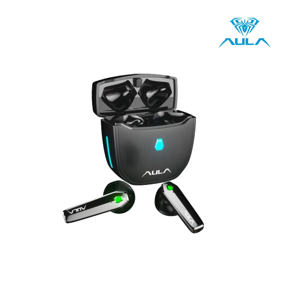 AULA F101 TWS Wireless Bluetooth Gaming Earphones