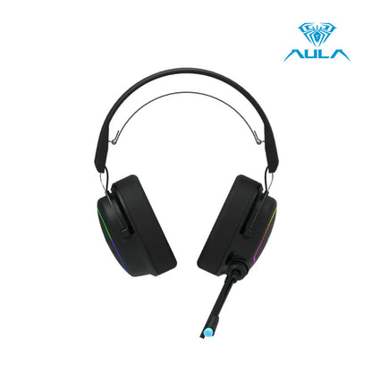 AULA F606 Wired RGB Gaming Headset