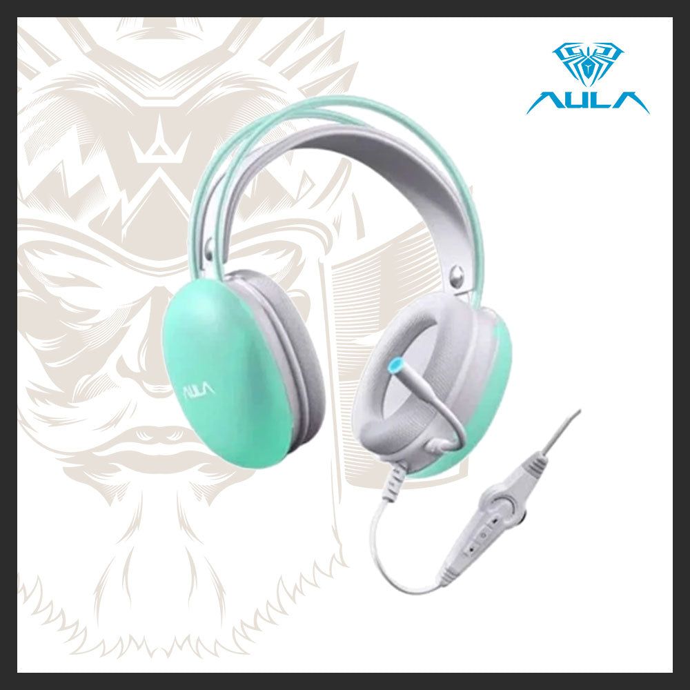 AULA S505 transparent gaming headset