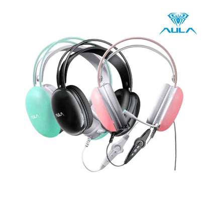 AULA S505 transparent gaming headset