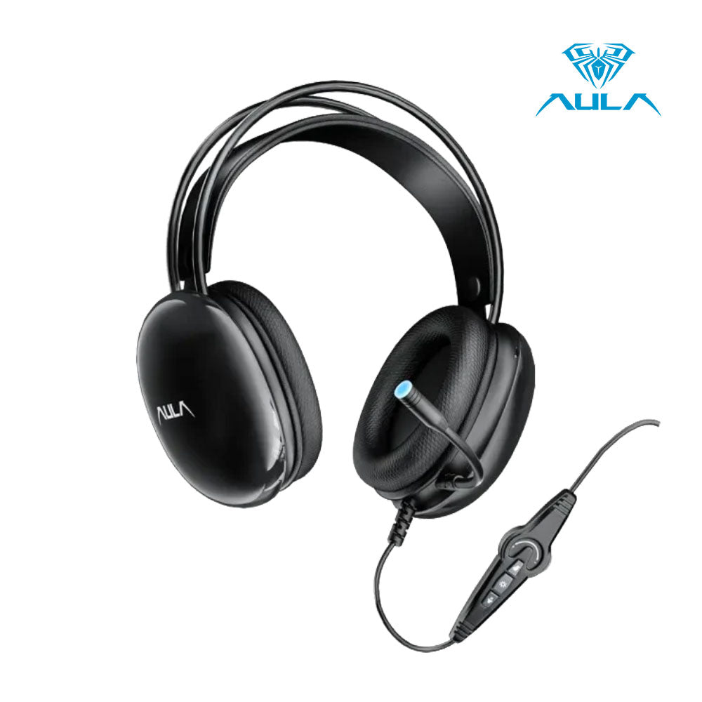 AULA S505 transparent gaming headset