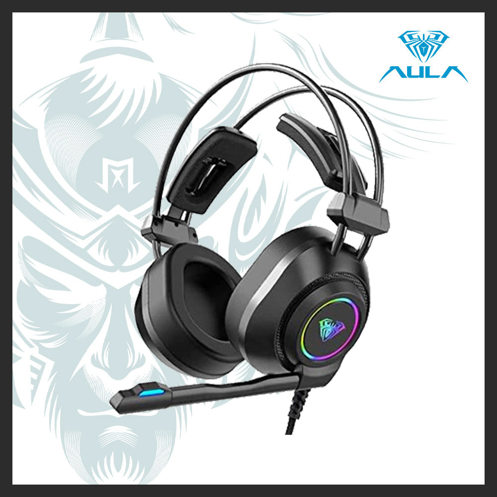AULA S600 Wired Gaming Headset