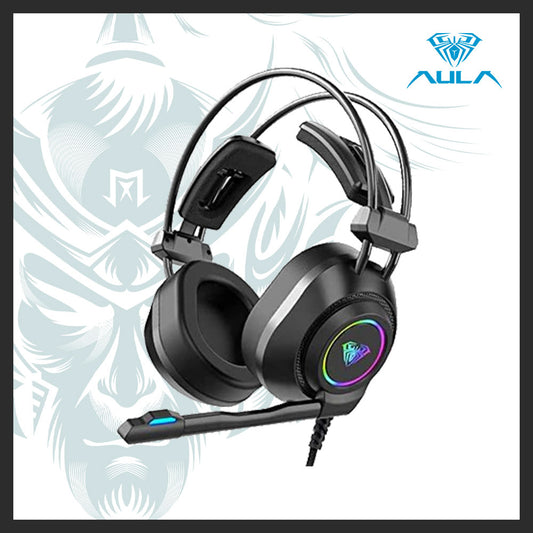 AULA S600 Wired Gaming Headset