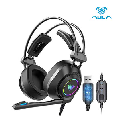 AULA S600 Wired Gaming Headset
