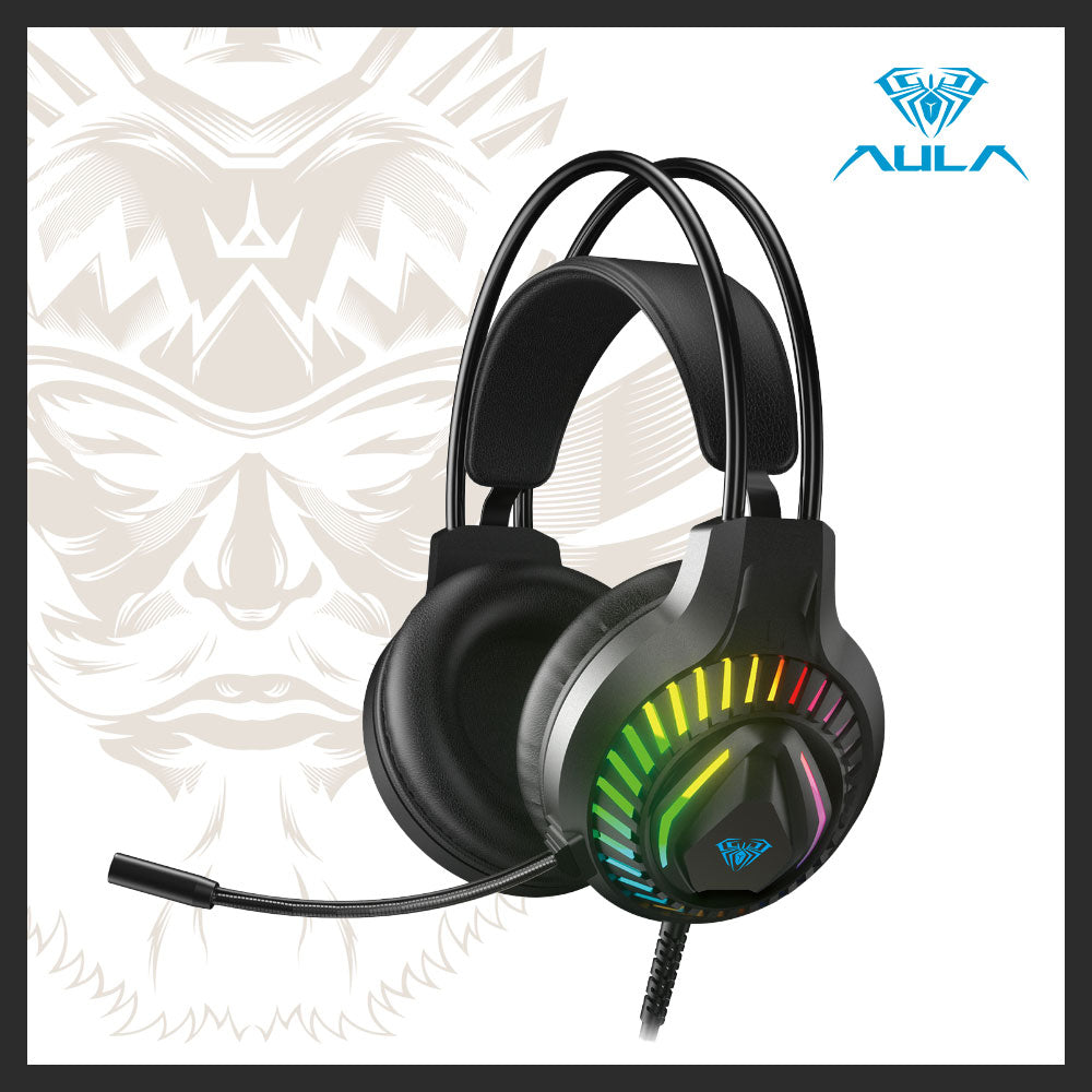 AULA S605 Wired Gaming Headset