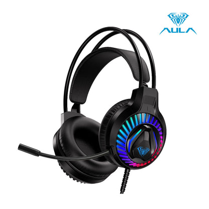 AULA S605 Wired Gaming Headset