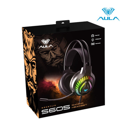 AULA S605 Wired Gaming Headset