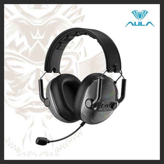 AULA S609 3-in-1 RGB Wireless Gaming Headset