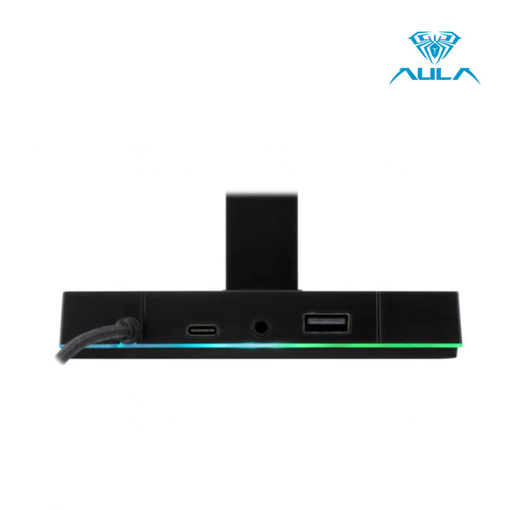 AULA F65 RGB Headset Stand