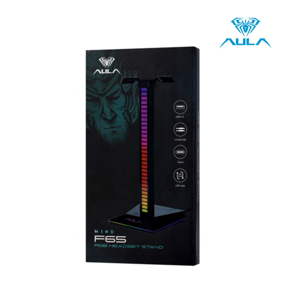 AULA F65 RGB Headset Stand