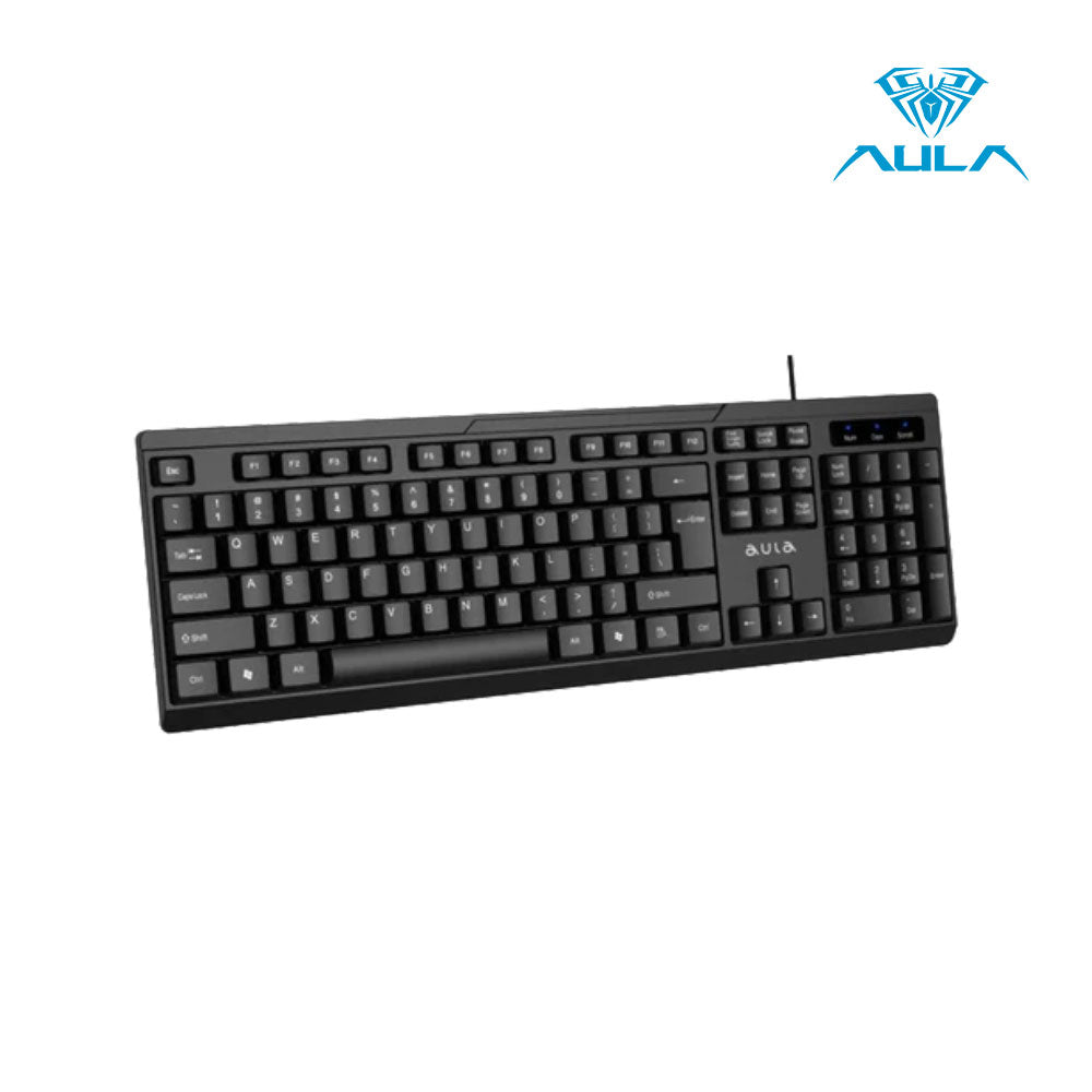 AULA AK205 Wired Membrane Keyboard