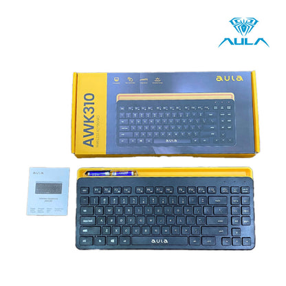 AULA AWK310 Compact Wireless Bluetooth Keyboard