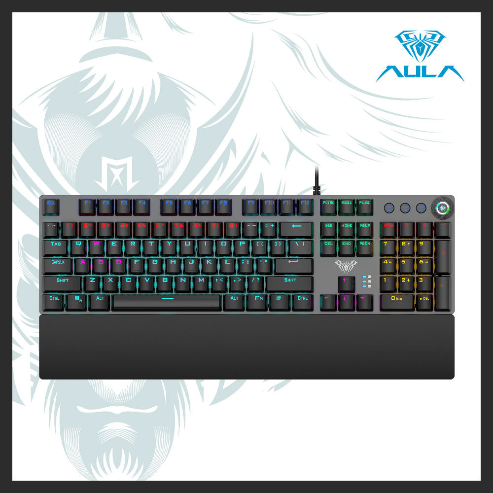 AULA F2058 Mechanical Gaming Keyboard