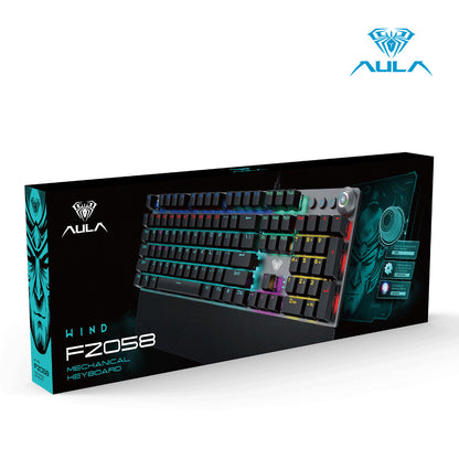 AULA F2058 Mechanical Gaming Keyboard