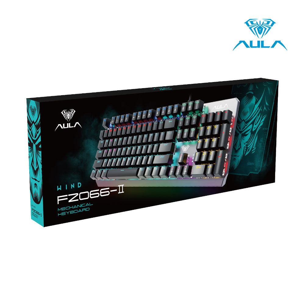 AULA F2066-II RGB Mechanical Gaming Keyboard