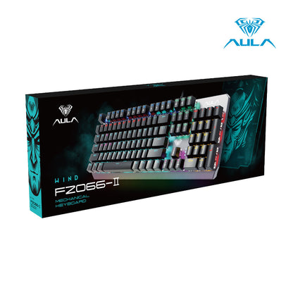 AULA F2066-II RGB Mechanical Gaming Keyboard