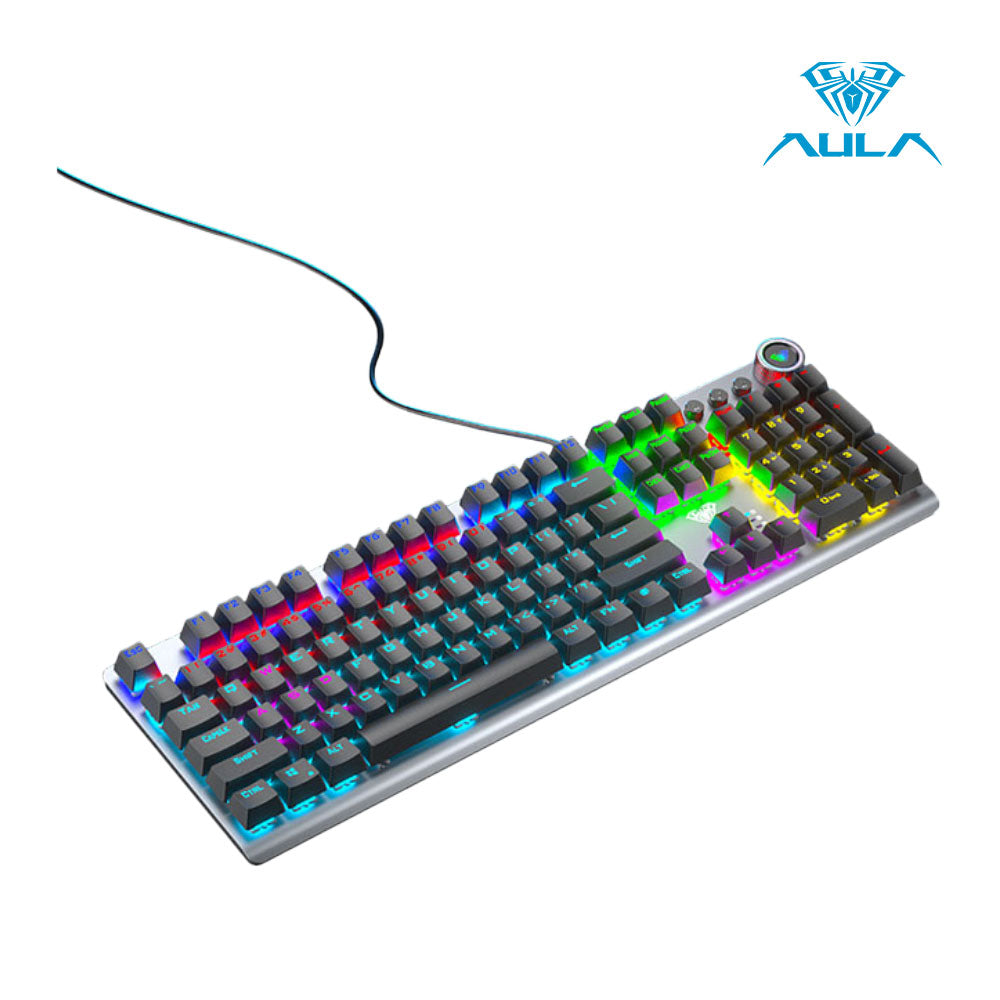 AULA F3018 Dual-Switch RGB Mechanical Gaming Keyboard