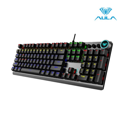 AULA F3018 Dual-Switch RGB Mechanical Gaming Keyboard