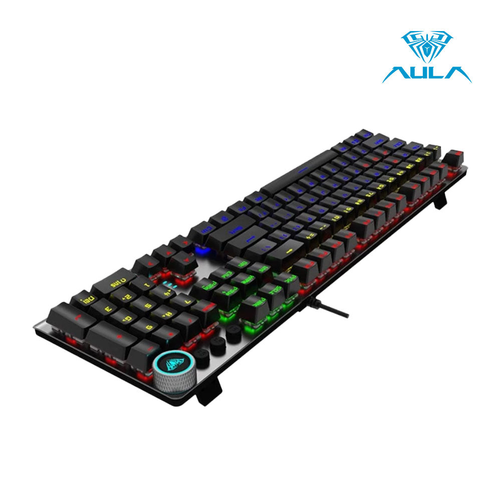 AULA F3018 Dual-Switch RGB Mechanical Gaming Keyboard
