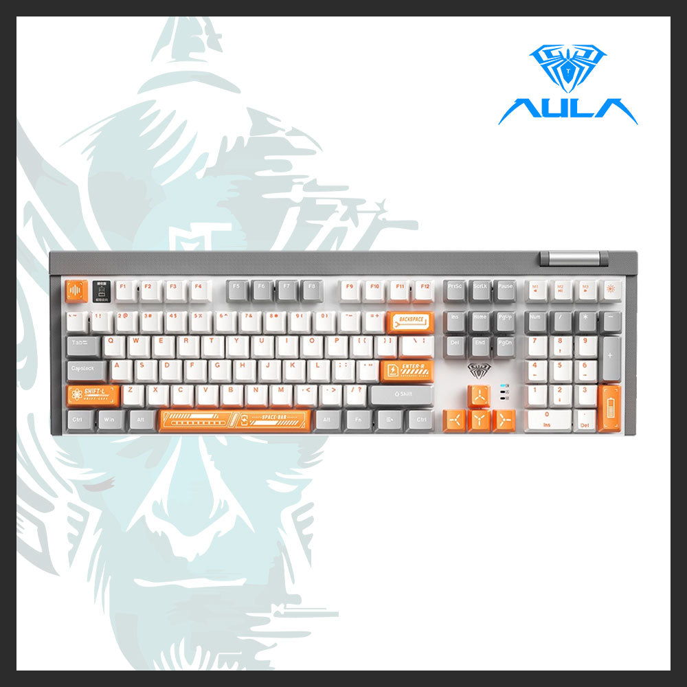 AULA F3050 Dual Mode Hot-Swap Mechanical Keyboard