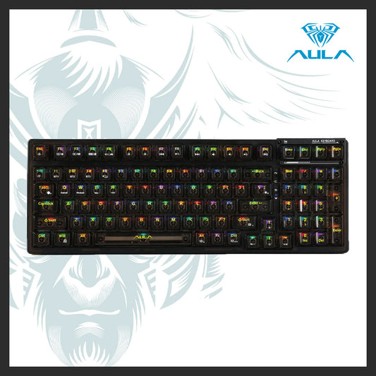 AULA F98 Mechanical Keyboard