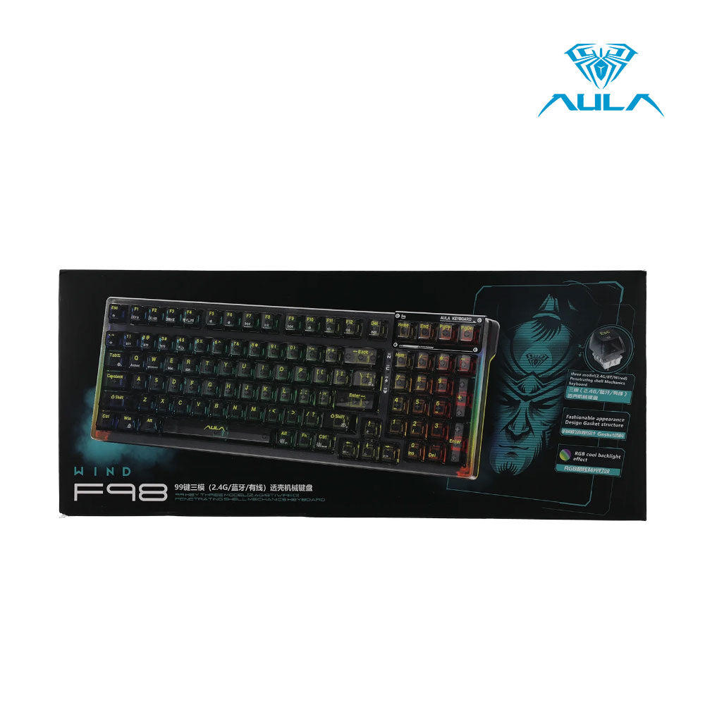 AULA F98 Mechanical Keyboard