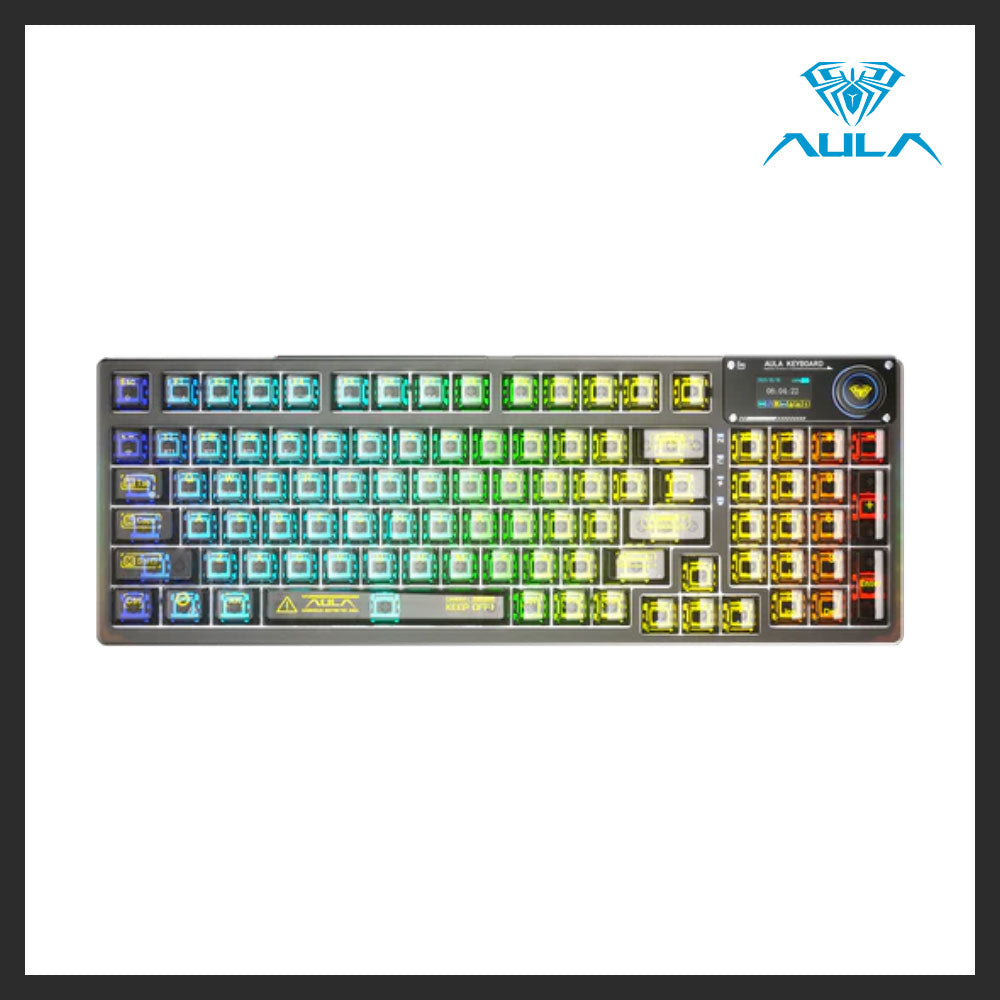 AULA F98 Pro Wireless Mechanical Keyboard