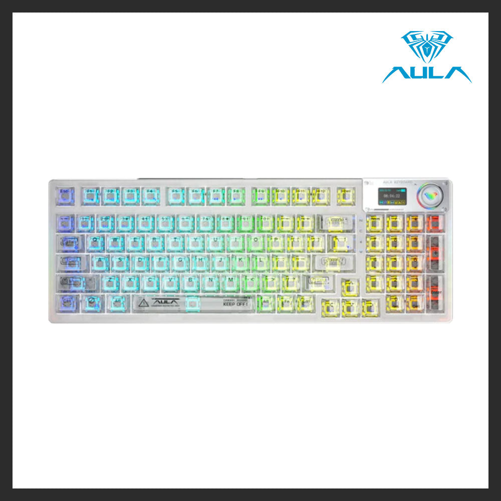 AULA F98 Pro Wireless Mechanical Keyboard
