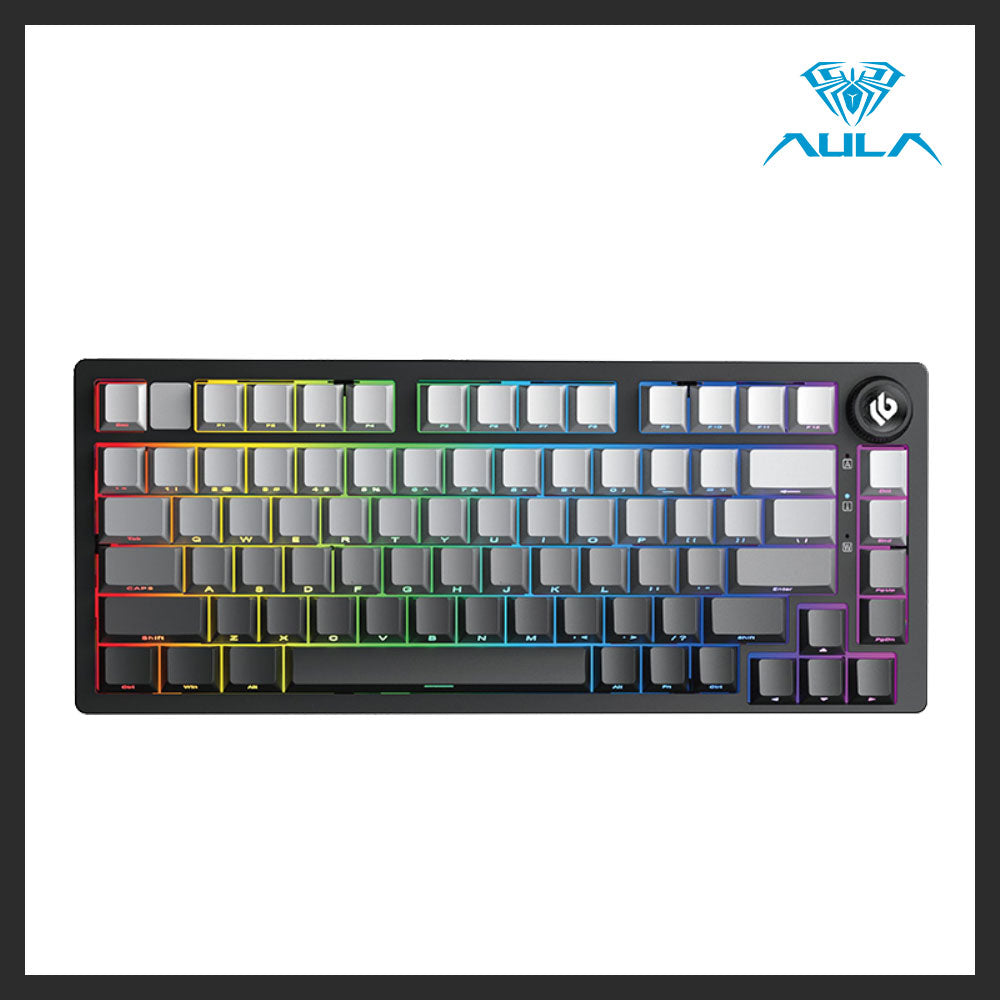 AULA Hi75C Pro Hot-Swappable Mechanical Gaming Keyboard