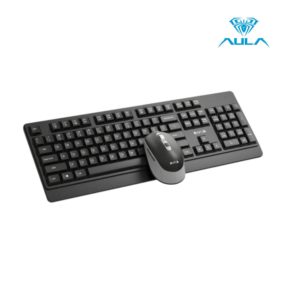 AULA AC203 Wireless Keyboard & Mouse Combo 2.4GHz