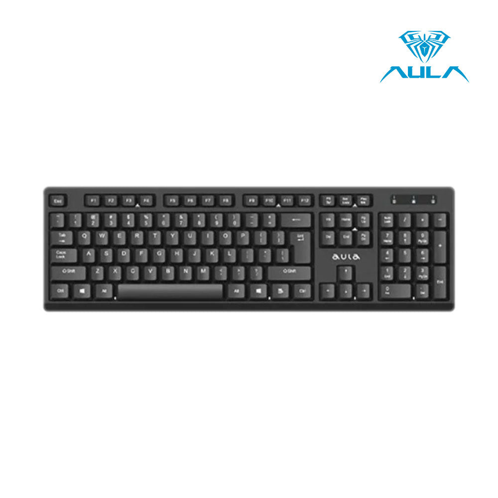 AULA AC260 Wireless Keyboard & Mouse Combo 2.4GHz