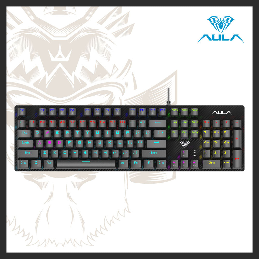 AULA S2022 Mechanical Gaming Keyboard