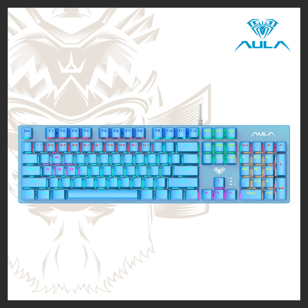 AULA S2022 Mechanical Gaming Keyboard