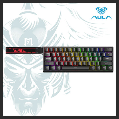 AULA WIN60HE Magnetic Switch Keyboard