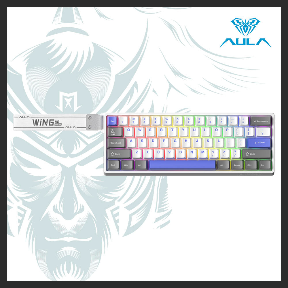 AULA WIN60HE Magnetic Switch Keyboard