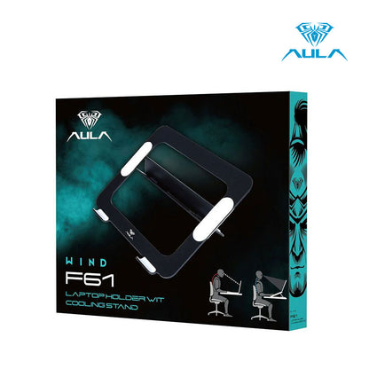 AULA F61 Adjustable Laptop Cooling Stand with Holder