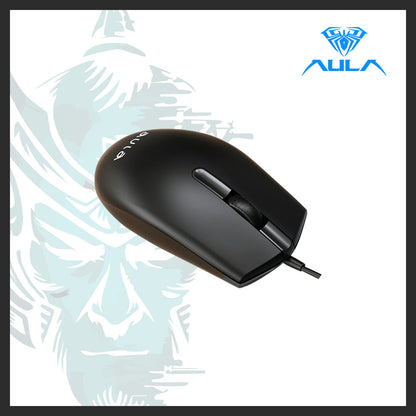 AULA AM103 Wired Optical Office Mouse