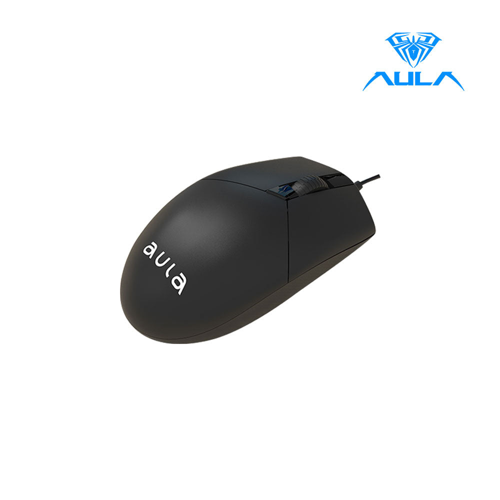 AULA AM104 Wired Optical Office Mouse 1200DPI