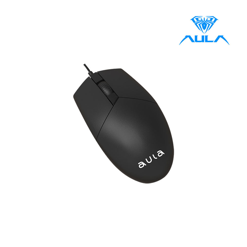 AULA AM104 Wired Optical Office Mouse 1200DPI