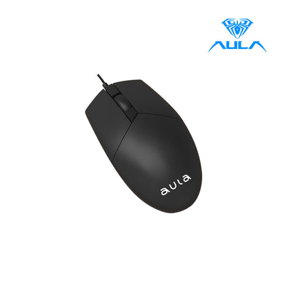 AULA AM104 Wired Optical Office Mouse 1200DPI