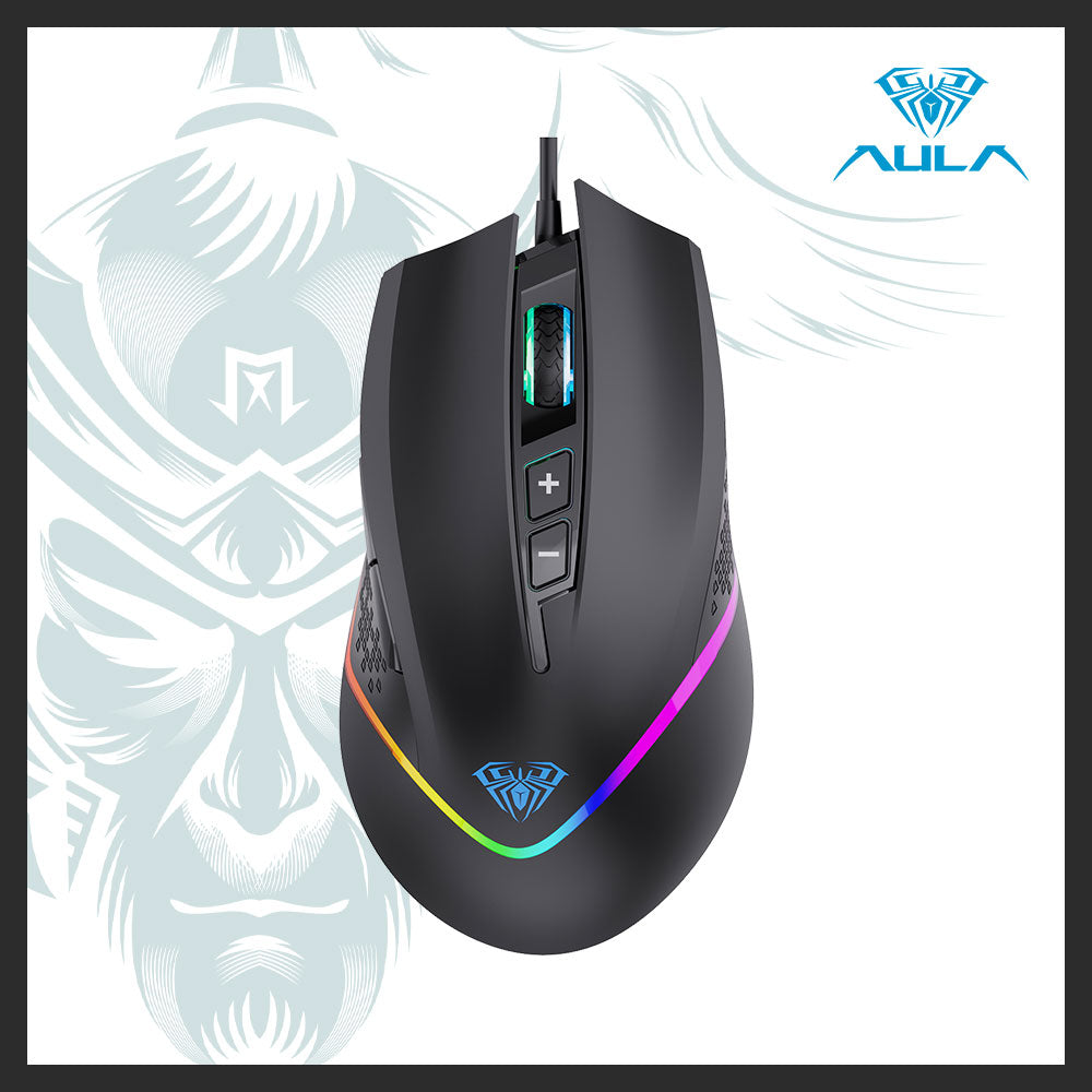 AULA F805 Wired RGB Gaming Mouse