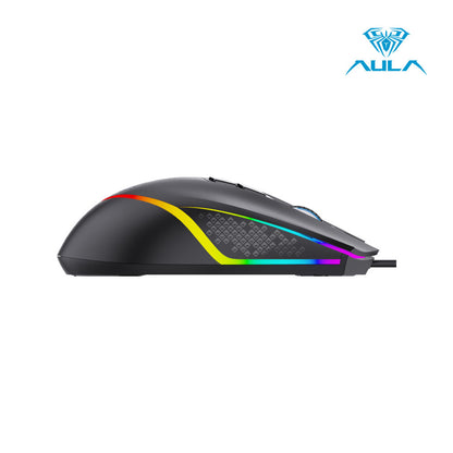 AULA F805 Wired RGB Gaming Mouse