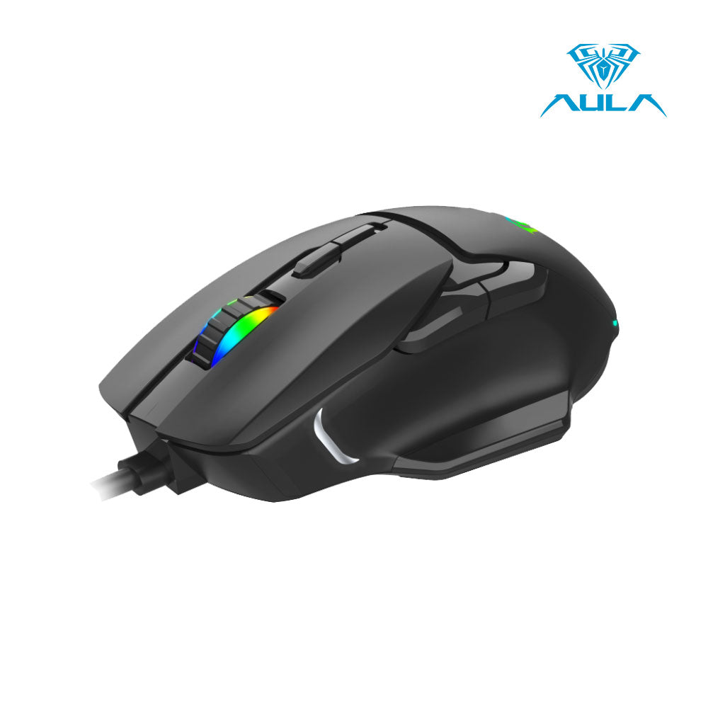 AULA F815 Wired RGB Gaming Mouse