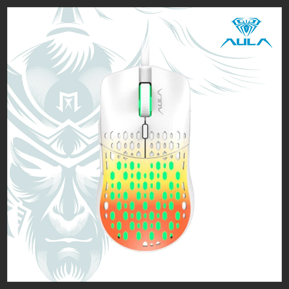 AULA S11 Pro Wired RGB Gaming Mouse