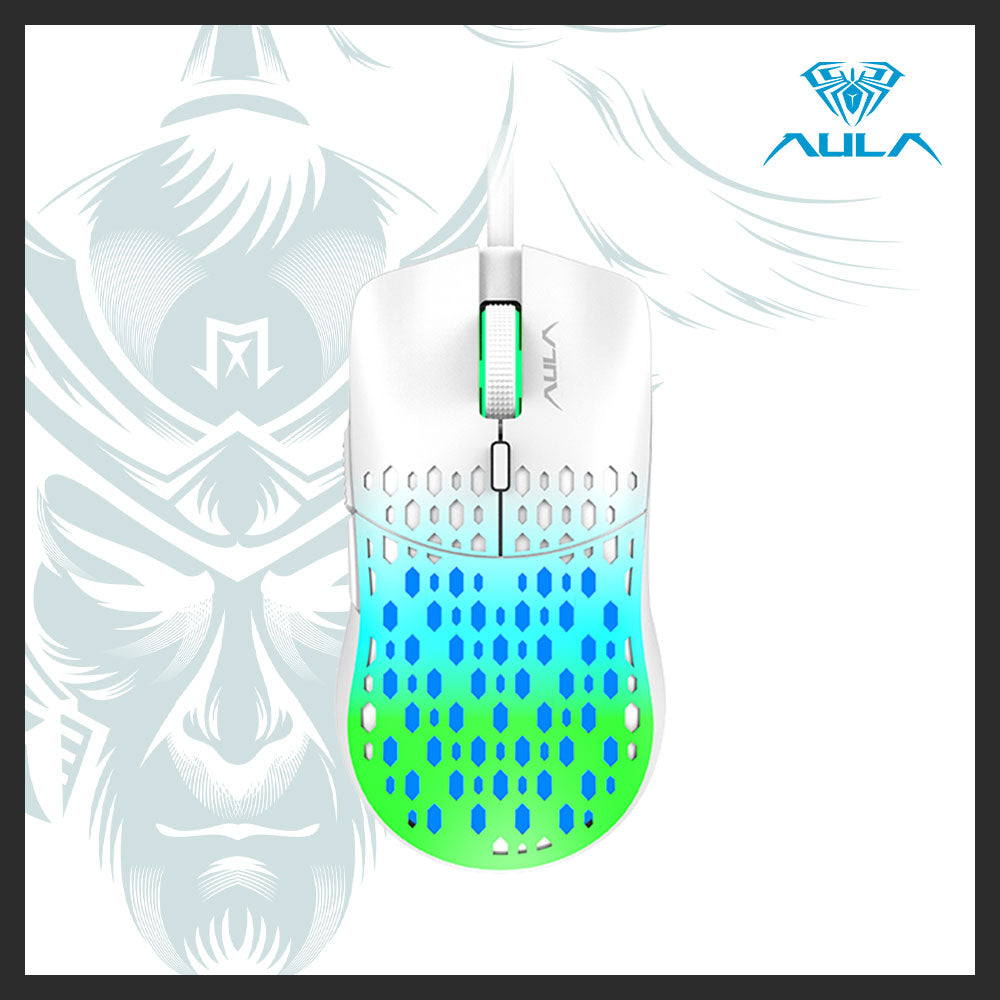 AULA S11 Pro Wired RGB Gaming Mouse
