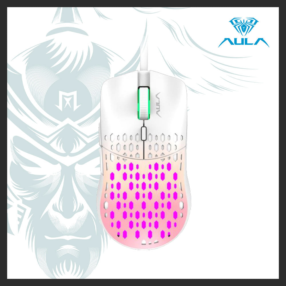 AULA S11 Pro Wired RGB Gaming Mouse