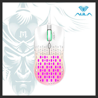 AULA S11 Pro Wired RGB Gaming Mouse