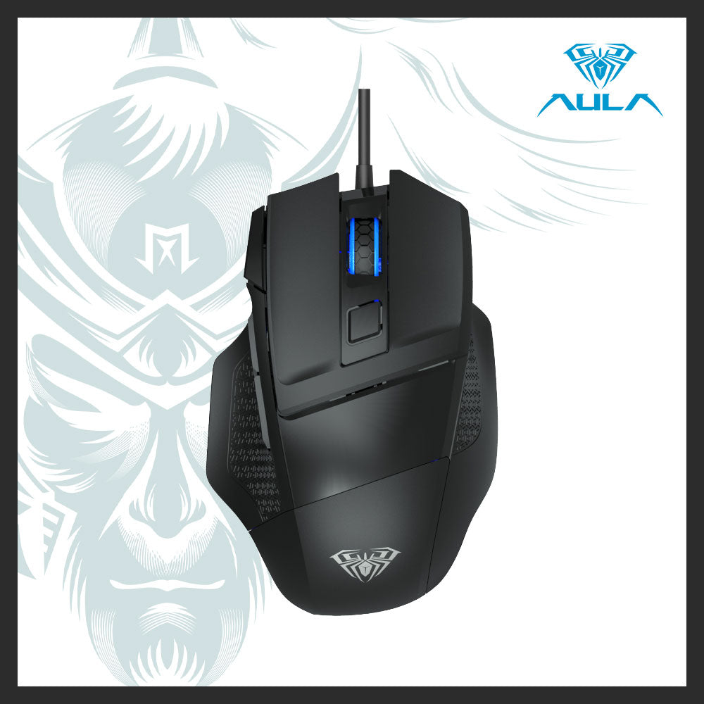 AULA S12 Wired Optical RGB Gaming Mouse