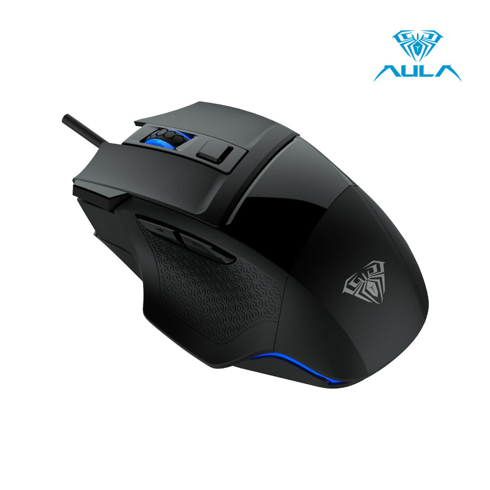 AULA S12 Wired Optical RGB Gaming Mouse