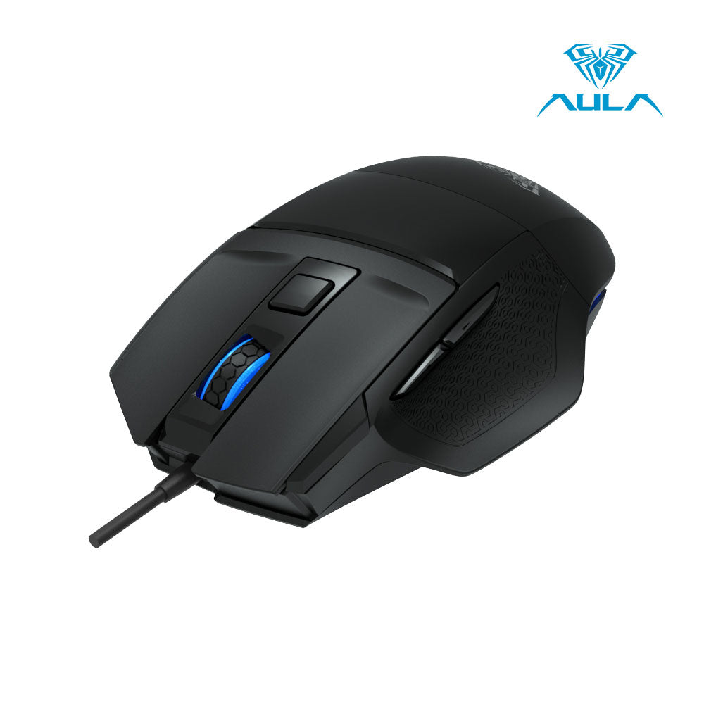 AULA S12 Wired Optical RGB Gaming Mouse